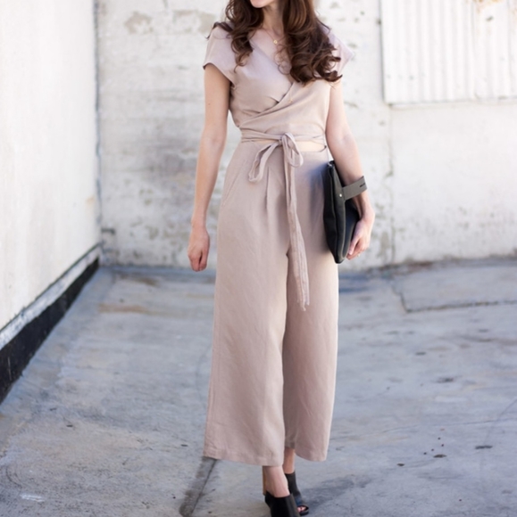 Aritzia wilfred brax jumpsuit - Picture 3 of 12